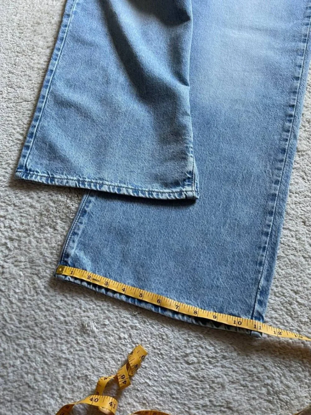 NWT Levi's Cinch Baggy High Rise Women's Jeans Size 28/31 - Picture 11 of 13